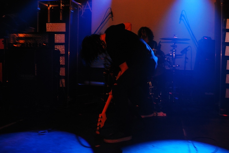 Bison BC - koncert: Bison B.C. (Show No Mercy 20), Warszawa 'Progresja' 28.02.2009