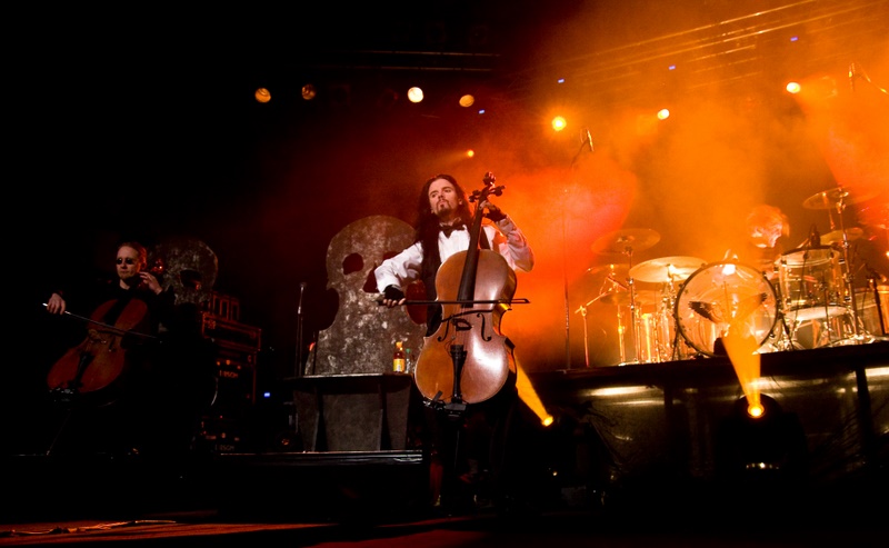 Apocalyptica - koncert: Apocalyptica, Jelonek, Warszawa 'Stodoła' 16.04.2009