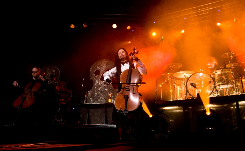 Apocalyptica - koncert: Apocalyptica, Jelonek, Warszawa 'Stodoła' 16.04.2009