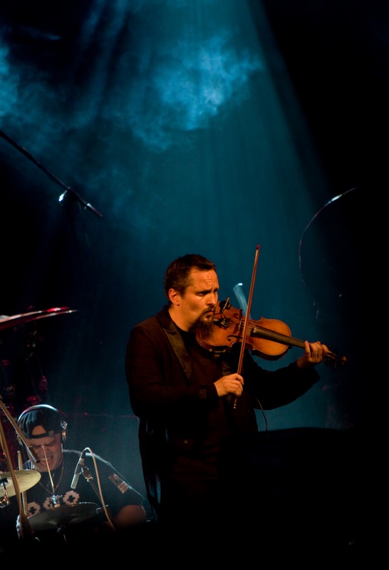 Jelonek - koncert: Apocalyptica, Jelonek, Warszawa 'Stodoła' 16.04.2009