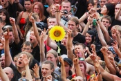 'Przystanek Woodstock 2009' - zdjęcia fanów część 1 - Kostrzyn 31.07.2009