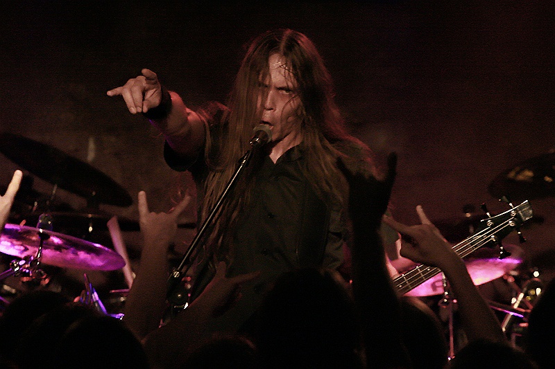 Corpus Mortale - koncert: Ulcerate, Corpus Mortale, Wrocław 'W-Z' 18.11.2009