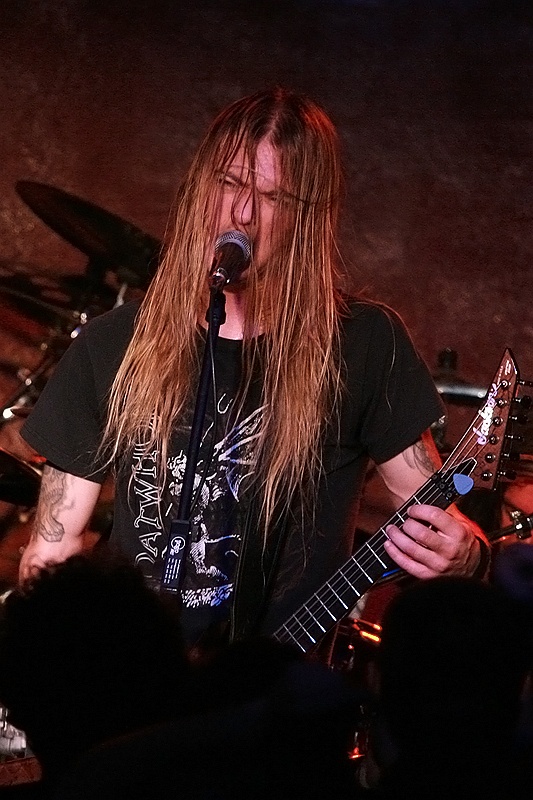 Grave - koncert: Krisiun, Grave, Wrocław 'W-Z' 18.11.2009