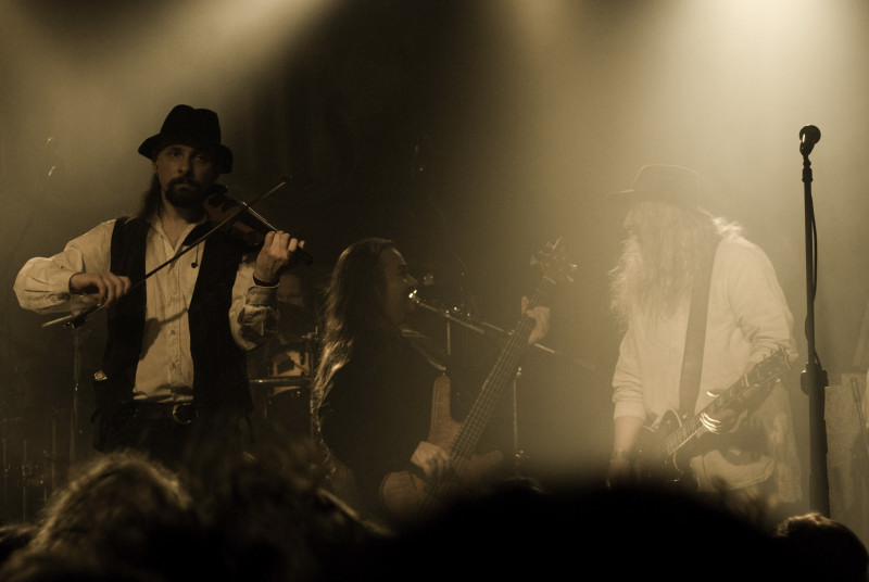 Korpiklaani - koncert: Korpiklaani, Warszawa 'Progresja' 29.11.2009