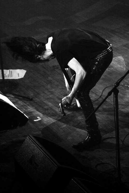 Acid Drinkers - koncert: Acid Drinkers (Rock Metal Fest 2009), Warszawa 'Stodoła' 19.12.2009