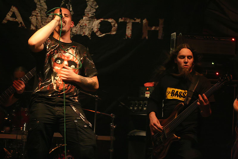 Nammoth - koncert: Nammoth, Heart Attack, Wrocław 'Madness' 22.01.2010