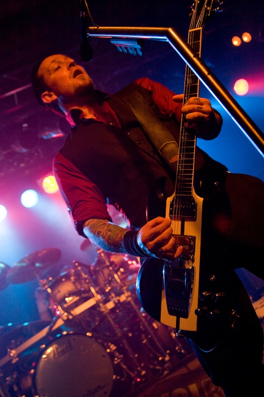Volbeat - koncert: Volbeat, Warszawa 'Progresja' 26.02.2010