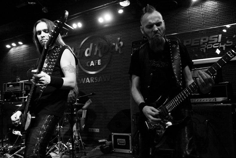 Corruption - koncert: Corruption, Carnal, Soulburners ('Bourbon River Re-Creation Tour 2010'), Warszawa 'Hard Rock Cafe' 2.03.2010