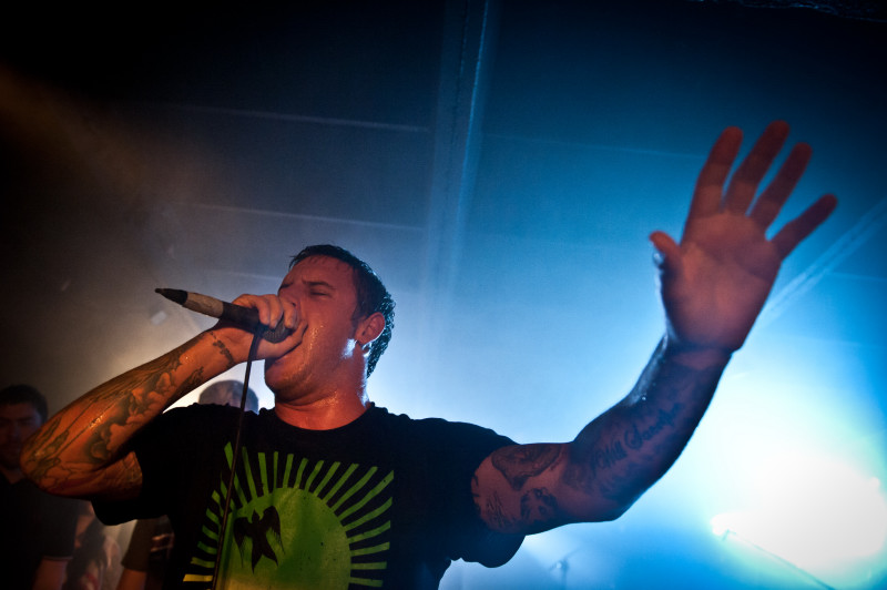 Parkway Drive - koncert: Parkway Drive ('Show No Mercy'), Warszawa 'Proxima' 11.05.2010