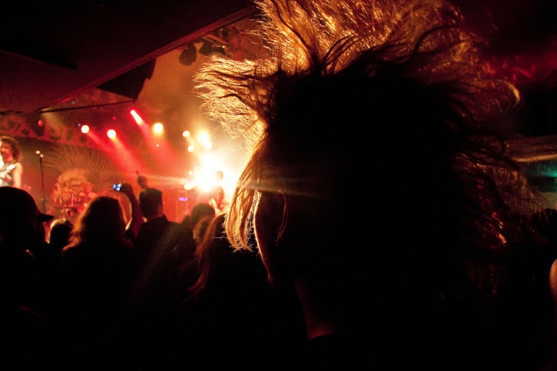 The Exploited - koncert: The Exploited, Kraków 'Kwadrat' 2.06.2010