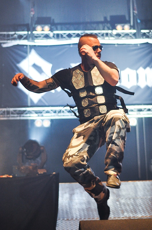 Sabaton - koncert: Sabaton ('Coat Of Arms Malbork Feast 2010'), Malbork 'Zamek Krzyżacki' 4.06.2010