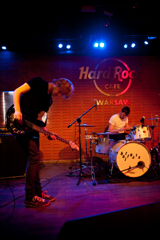 Hatifnats - koncert: Hatifnats ('Pepsi Rocks!'), Warszawa 'Hard Rock Cafe' 8.06.2010