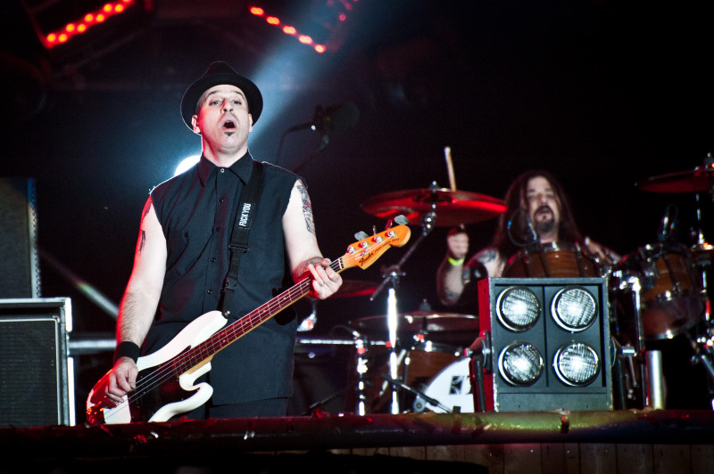 Life Of Agony - koncert: Life of Agony ('Przystanek Woodstock 2010'), Kostrzyn nad Odrą 31.07.2010