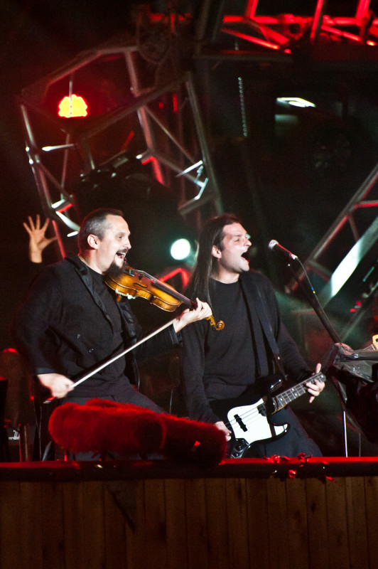 Jelonek - koncert: Jelonek ('Przystanek Woodstock 2010'), Kostrzyn nad Odrą 1.08.2010