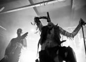 Watain - koncert: Watain, Destroyer 666, Kraków 'Loch Ness' 17.10.2010