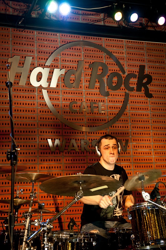 Wojciech Pilichowski - koncert: Wojciech Pilichowski ('Pepsi Rocks'), Warszawa 'Hard Rock Cafe' 28.12.2010