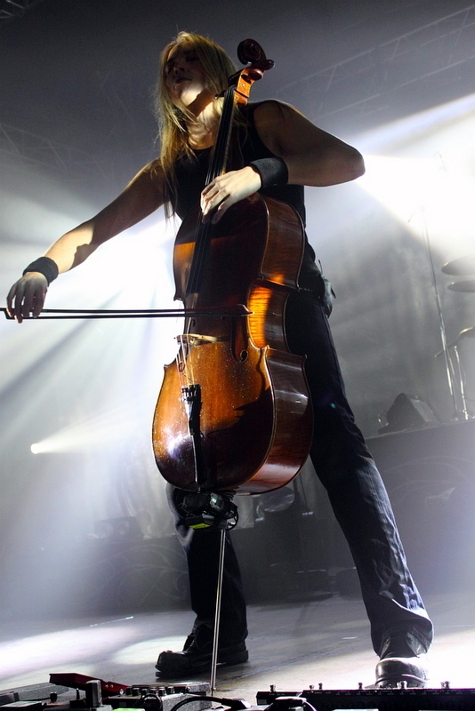 Apocalyptica - koncert: Apocalyptica, Kraków 'Łaźnia Nowa' 24.02.2011