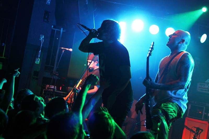 Comeback Kid - koncert: Comeback Kid, The Ghost Inside, Katowice 'Mega Club' 2.05.2011