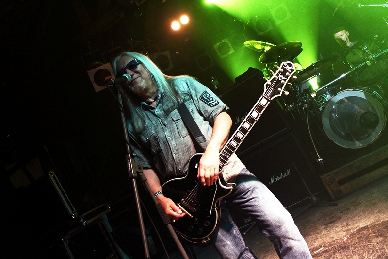 Uriah Heep - koncert: Uriah Heep, Katowice 'Mega Club' 25.05.2011