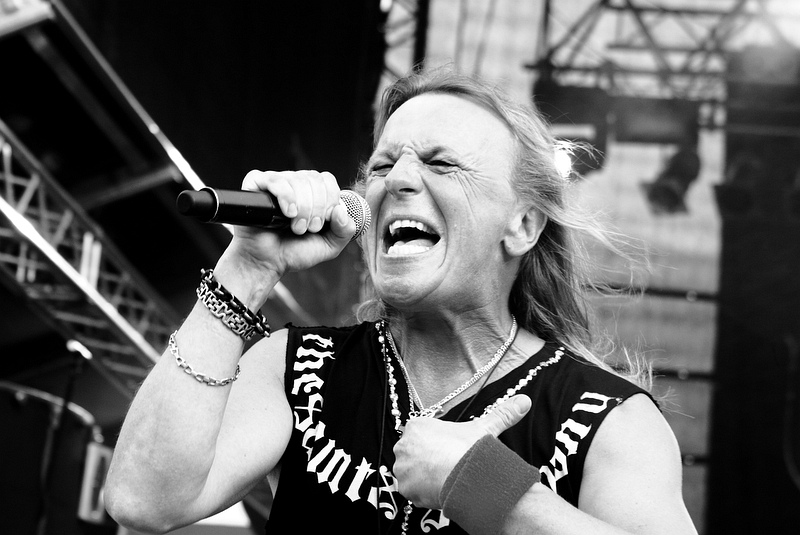 Pretty Maids - koncert: Pretty Maids ('Metalfest 2011'), Pilzno 'Amfiteatr Lochotin' 4.06.2011