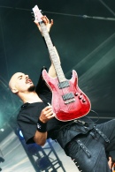 Dagoba - koncert: Meshuggah, Dagoba ('Hellfest 2011'), Clisson 17.06.2011