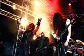 Dodheimsgard - koncert: Possessed, Primordial, Dodheimsgard ('Hellfest 2011'), Clisson 17.06.2011