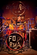 Forma - koncert: Forma ('Pepsi Rocks'), Warszawa 'Hard Rock Cafe' 9.08.2011