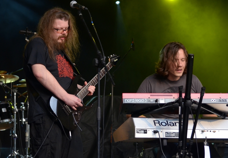 Lebowski - koncert: Lebowski ('Ino-Rock Festival 2011'), Inowrocław 'Teatr Letni' 10.09.2011