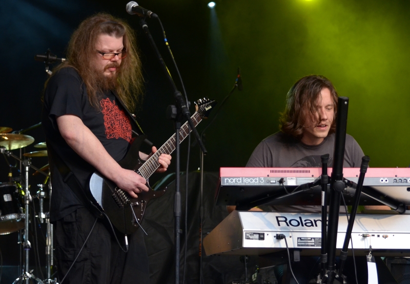 Lebowski - koncert: Lebowski ('Ino-Rock Festival 2011'), Inowrocław 'Teatr Letni' 10.09.2011