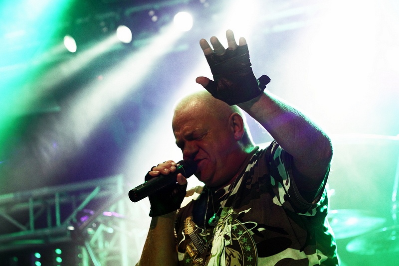 U.D.O. - koncert: U.D.O., Kraków 'Kwadrat' 24.09.2011