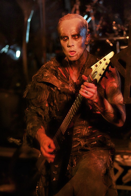 Behemoth - koncert: Behemoth, Wrocław 'Eter' 16.10.2011