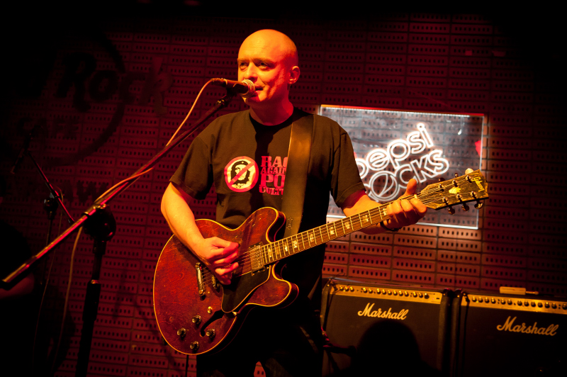 Apteka - koncert: Apteka ('Pepsi Rocks'), Warszawa 'Hard Rock Cafe' 8.11.2011