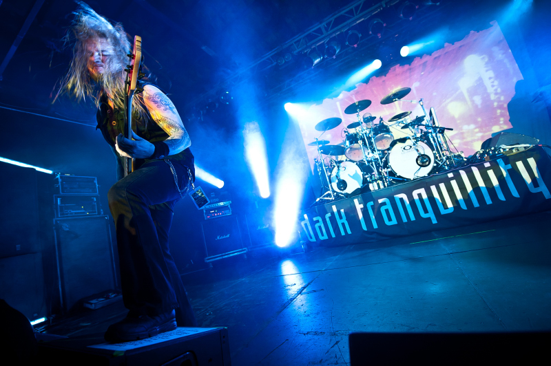 Dark Tranquillity - koncert: Dark Tranquillity, Warszawa 'Progresja' 17.11.2011