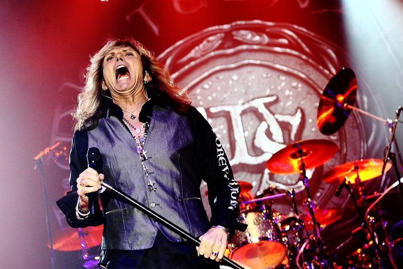 Whitesnake - koncert: Whitesnake, Frydek-Mistek 'Sportplex Arena' 27.11.2011