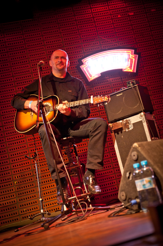 Marek Piekarczyk - koncert: Marek Piekarczyk ('Granie na Żywo'), Warszawa 'Hard Rock Cafe' 19.12.2011