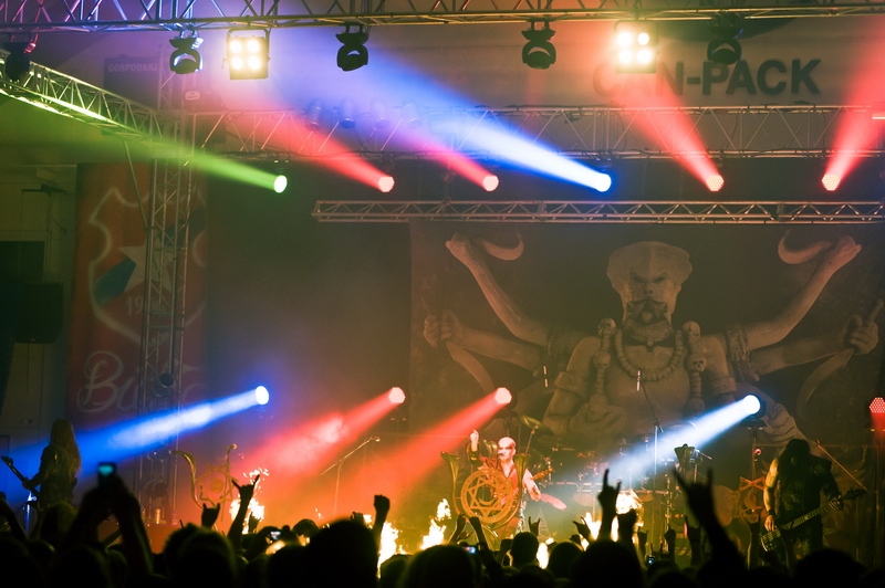 Behemoth - koncert: Behemoth, Kraków 'Hala Wisły' 21.01.2012