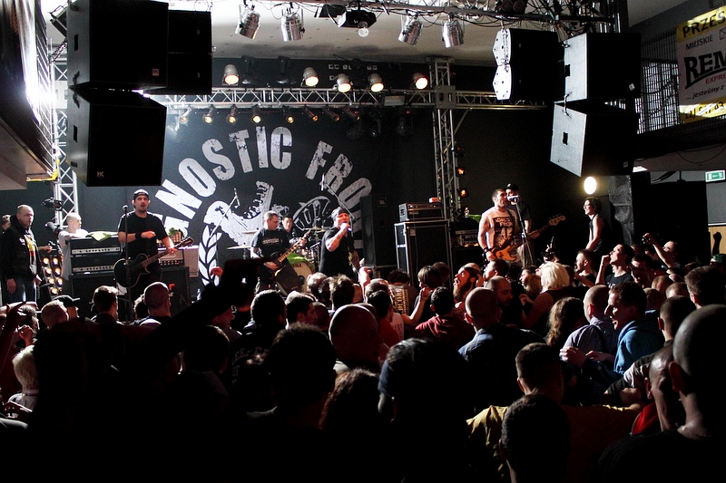 Agnostic Front - koncert: Agnostic Front, Kraków 'Kwadrat' 23.02.2012