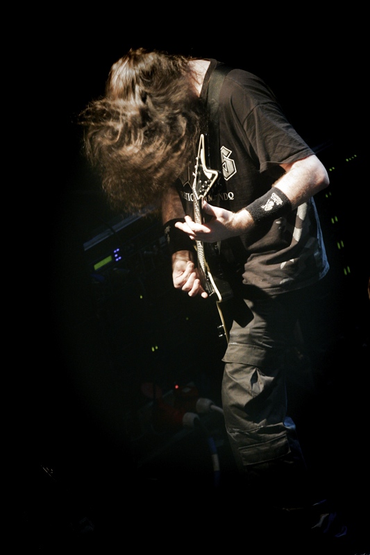 Cannibal Corpse - koncert: Cannibal Corpse ('Full Of Hate 2012'), Praga 'KC Vltavska' 23.02.2012