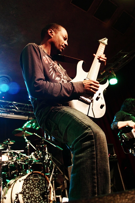 Tony MacAlpine - koncert: Tony MacAlpine, Kraków 'Lizard King' 2.03.2012