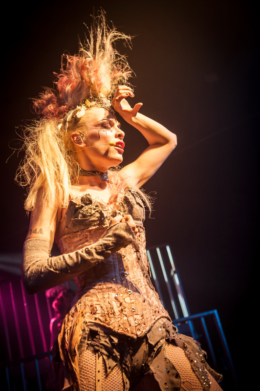 Emilie Autumn - koncert: Emilie Autumn (część 1), Warszawa 'Progresja' 20.03.2012