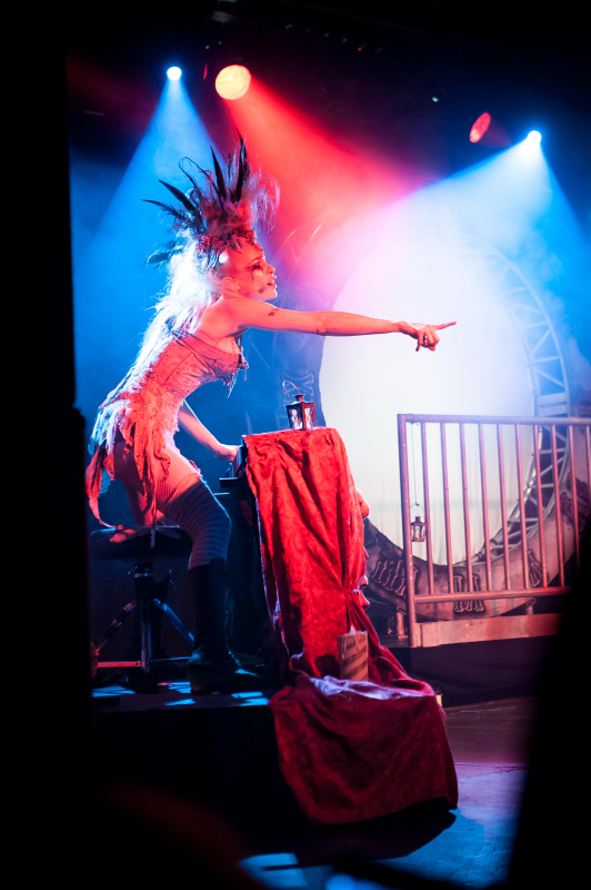Emilie Autumn - koncert: Emilie Autumn (część 2), Warszawa 'Progresja' 20.03.2012
