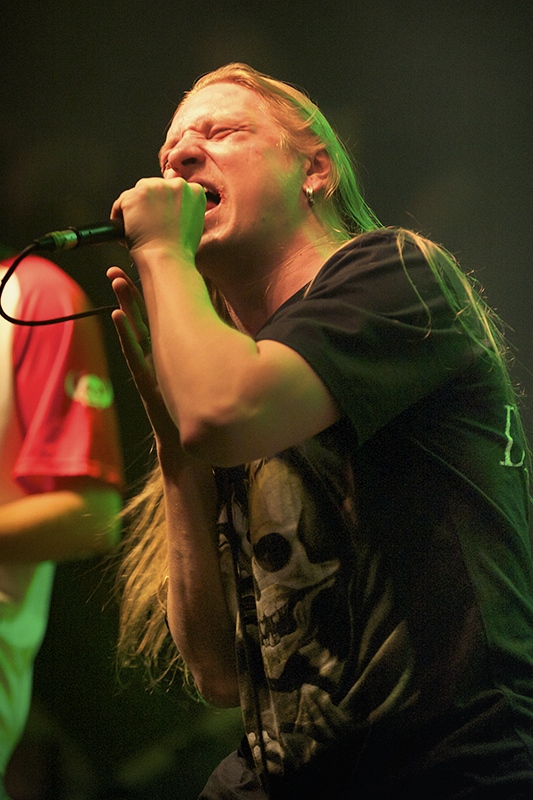 Pigsty - koncert: Pigsty, Ostrawa 'Garage Club' 22.03.2012