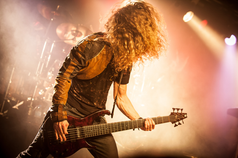 Delain - koncert: Delain, Warszawa 'Progresja' 28.04.2012