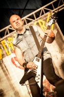 Acid Drinkers - koncert: Acid Drinkers ('Metalfest 2012'), Jaworzno 'Zalew Sosina' 2.06.2012