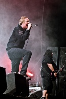 Fear Factory - koncert: Fear Factory ('Metalfest 2012'), Jaworzno 'Zalew Sosina' 3.06.2012