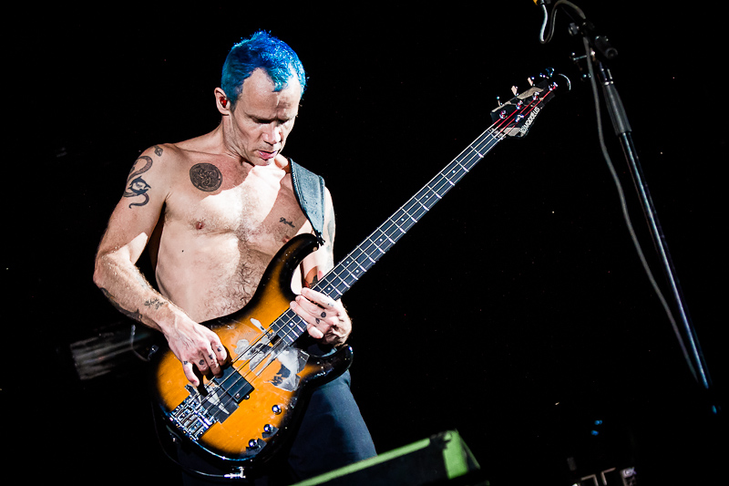 Red Hot Chili Peppers - koncert: Red Hot Chili Peppers ('Impact Festival 2012'), Warszawa 27.07.2012