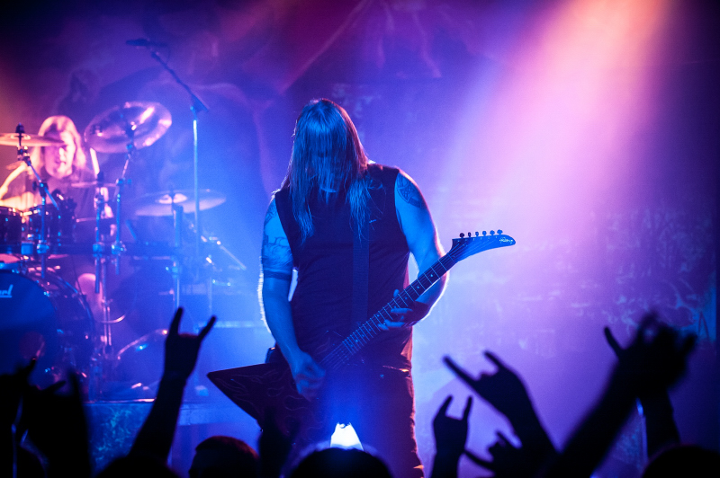 Amon Amarth - koncert: Amon Amarth, Warszawa 'Progresja' 7.08.2012