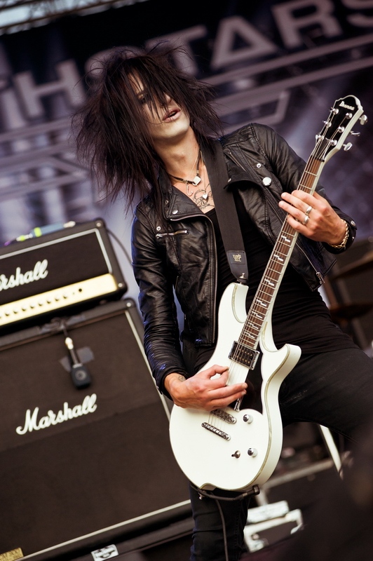 Deathstars - koncert: Deathstars ('Artmania Festival 2012'), Sybin 10.08.2012