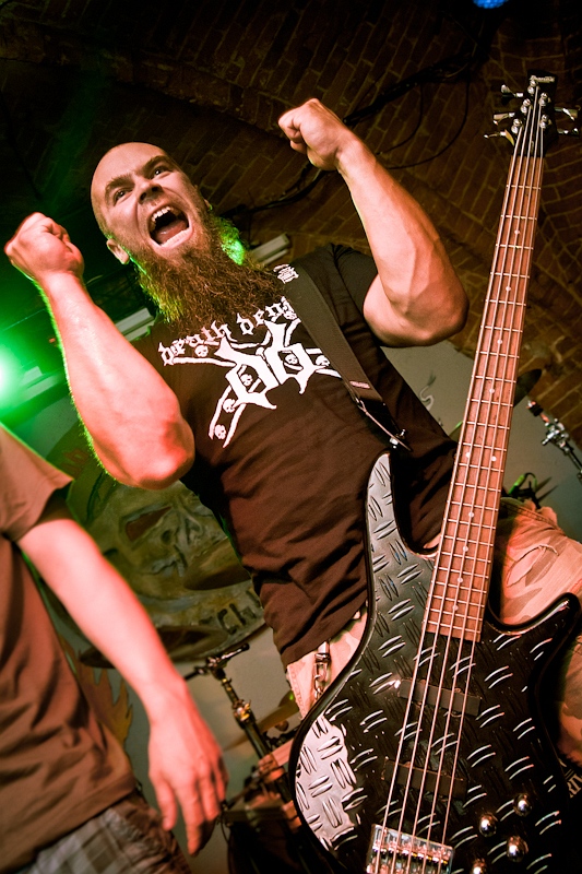 R3dneck Rampage - koncert: Redneck Rampage, Wrocław 'Od Zmierzchu do Świtu' 24.08.2012