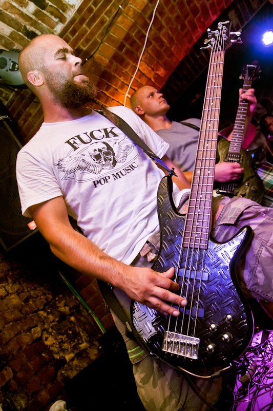 R3dneck Rampage - koncert: Redneck Rampage, Katowice 'Kultowa' 25.08.2012